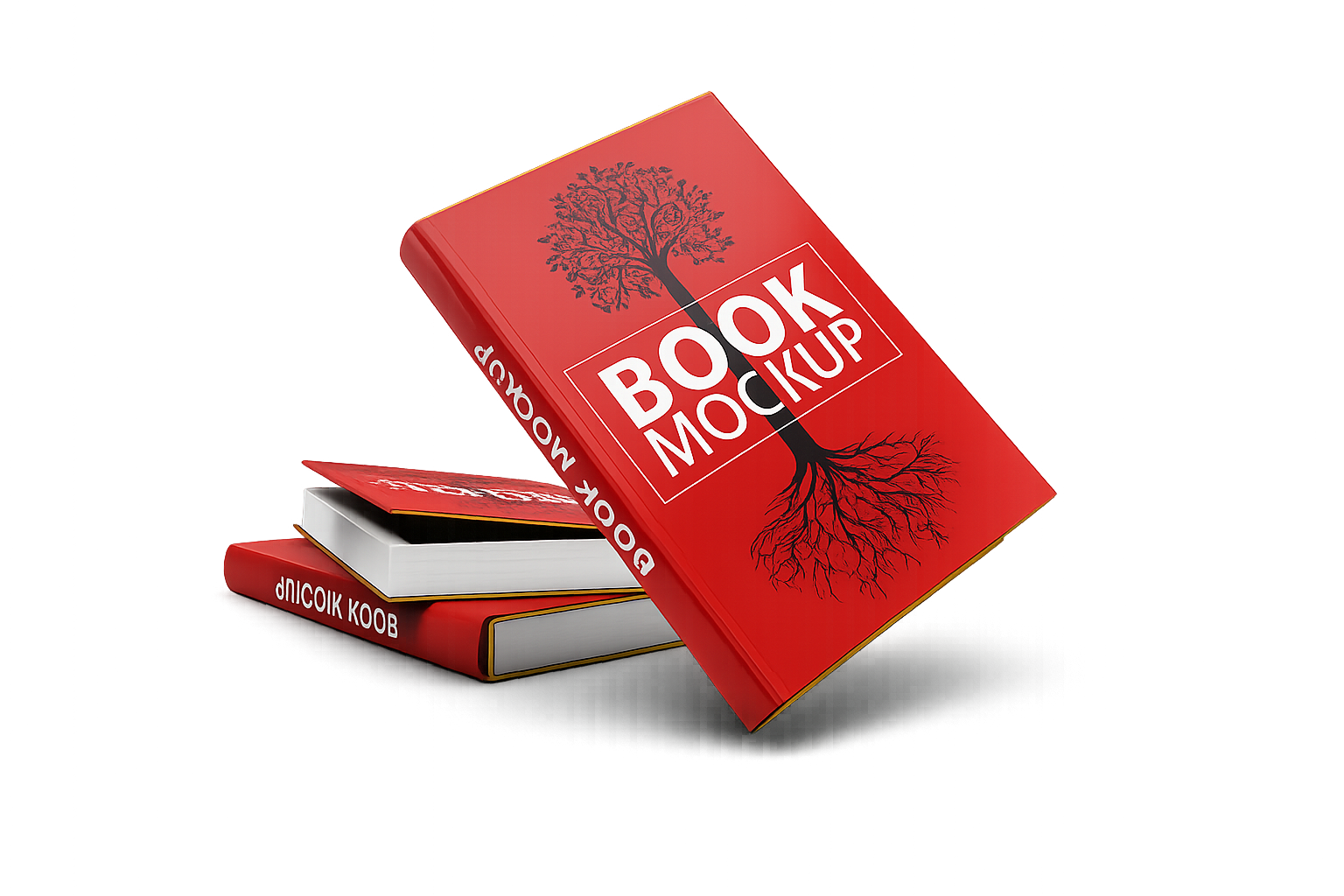 Mockup 3D do livro
